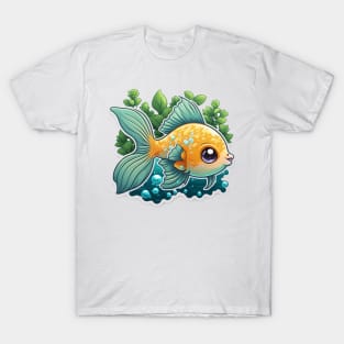 Cute Guppy Fish T-Shirt